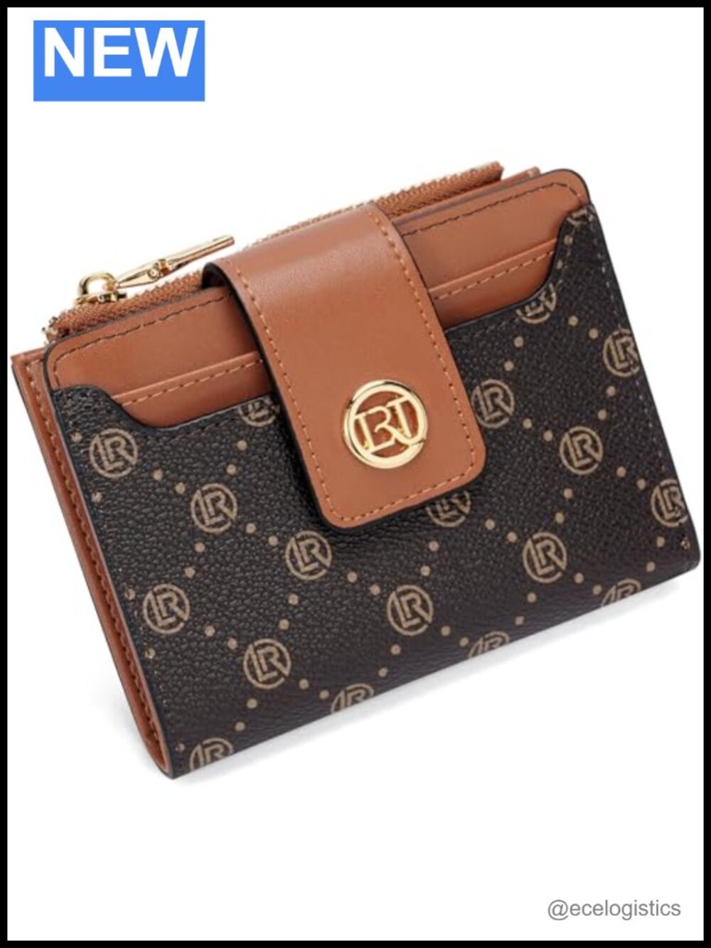 Tote Bag & Slim Wallet Set for Women, Spacious Carryall Purse